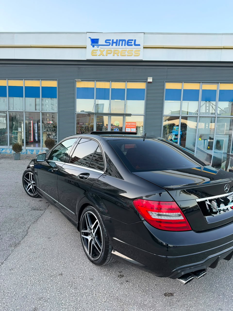 Mercedes-Benz C280 (2012) — Ere Rent Car
