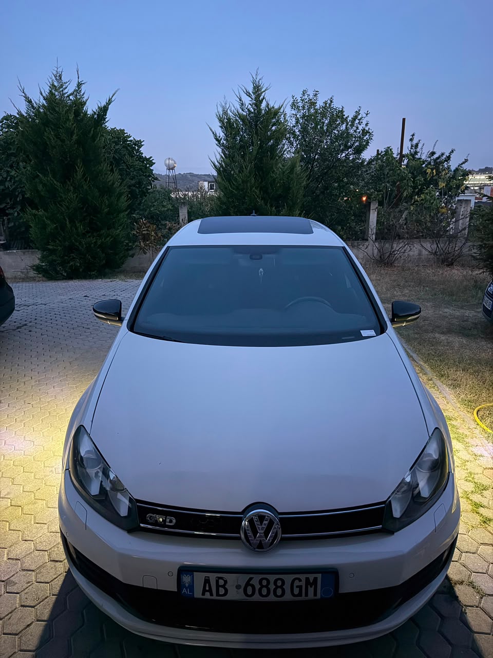 Volkswagen Golf 6 GTD (2010) — Ere Rent Car