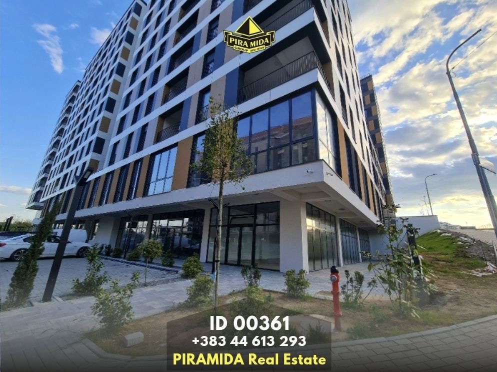 Jepet me Qira Lokal Premium 140/m² – Monopol City Gjilan nga PIRAMIDA Real Estate