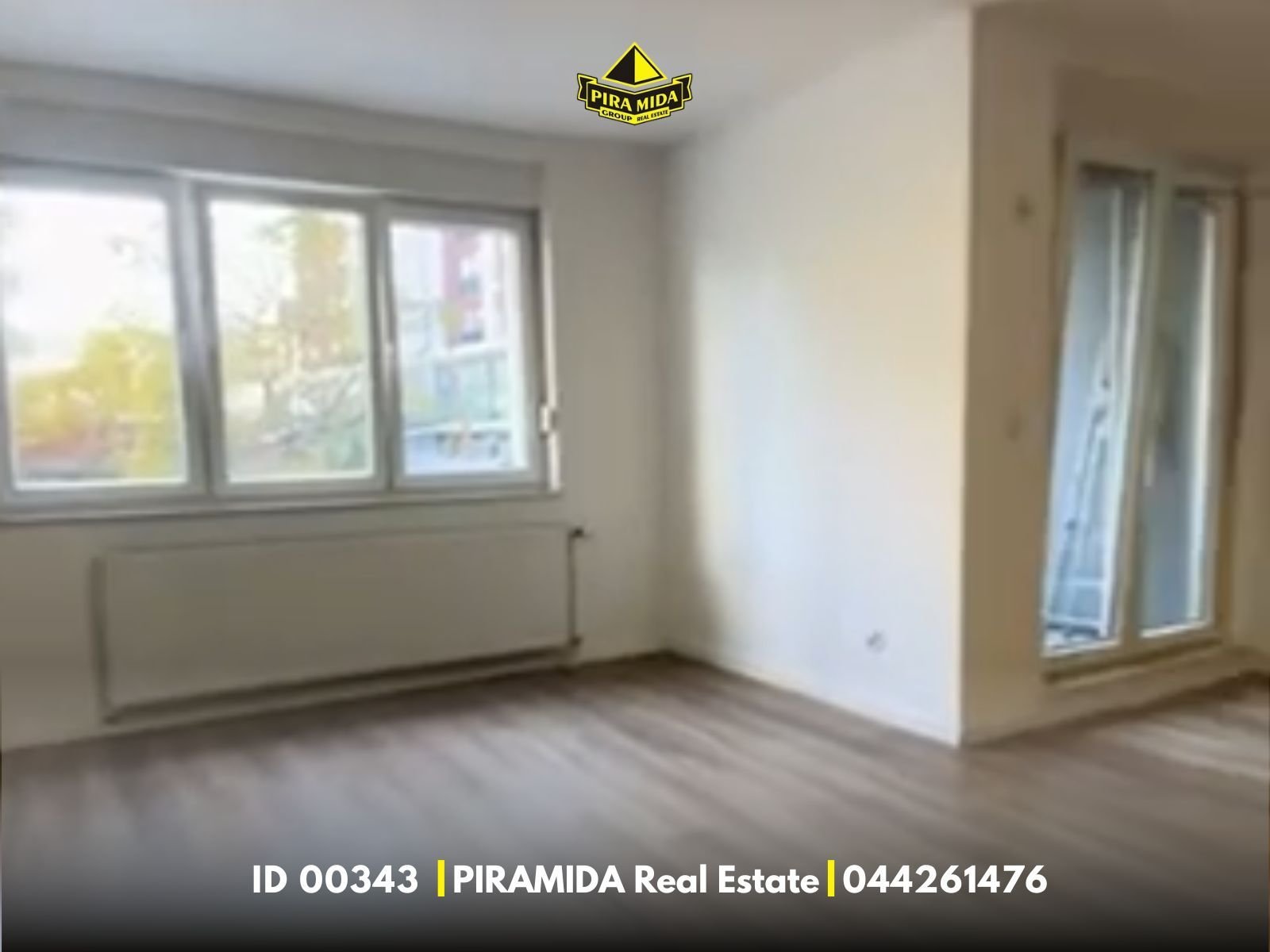 Shitet banesa 76/m² në Lagjen e Muhaxhirve Prishtinë