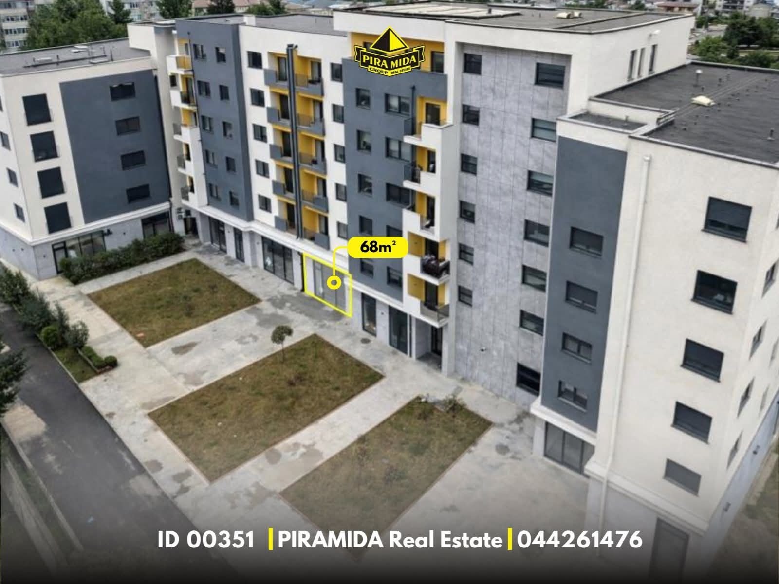 Lokal 68/m² me qira në Prishtinë – Mati 1