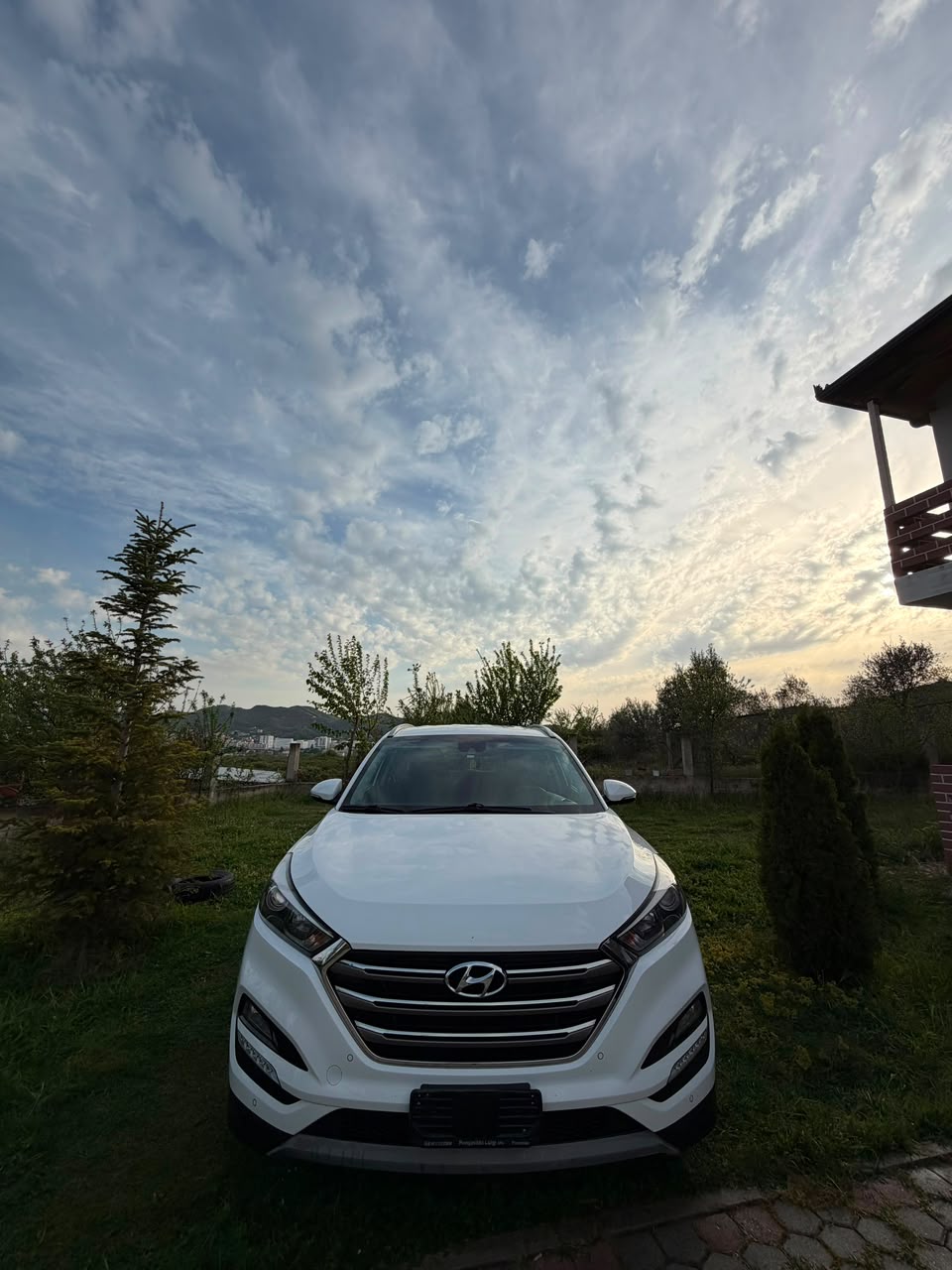 Hyundai Tucson (2017) — Ere Rent Car